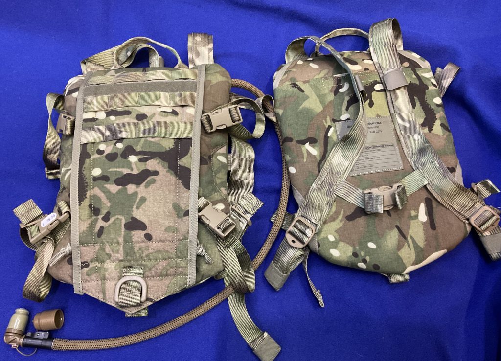 Israel. Armee Trinkrucksack,"Rider", TPU-Beutel 3 l, MTP