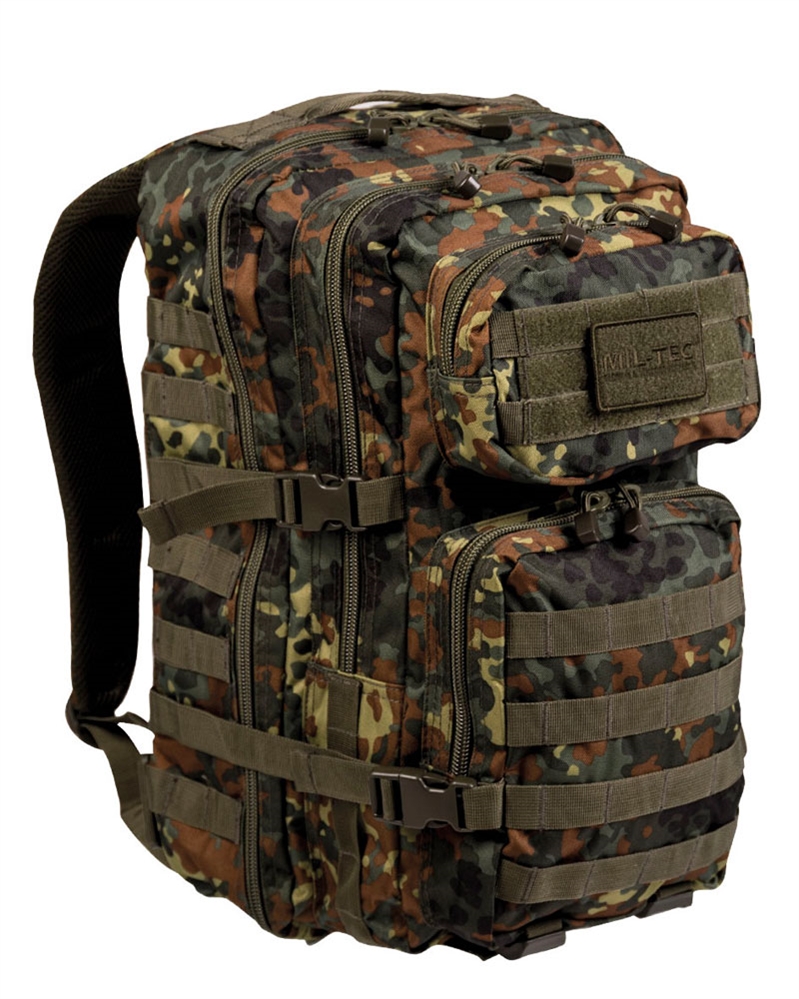 US Rucksack, Assault LG, flecktarn