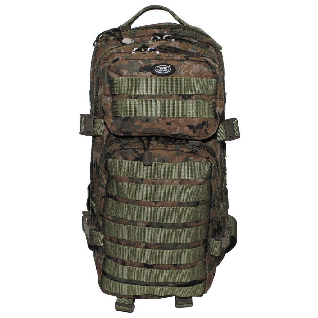 US ASSAULT PACK LG Marpat