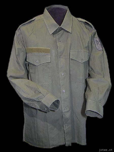 österreichisches Bundesheerhemd