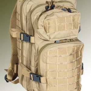 US Assault Pack coyote, klein
