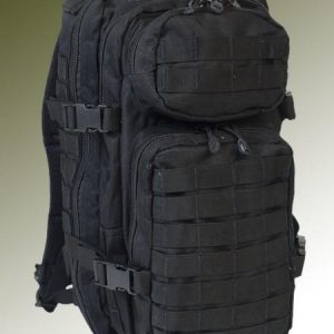 US Assault Pack schwarz, klein