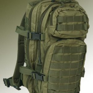 US Assault Pack oliv, klein