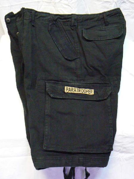 PARATROOPER SHORTS PREWASH SCHWARZ