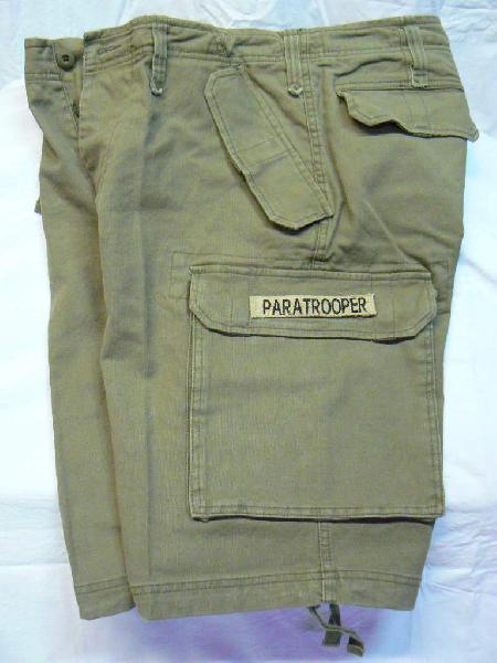 PARATROOPER SHORTS PREWASH OLIV