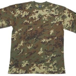 US T-Shirt, halbarm, vegetato