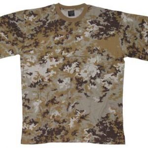 US T-Shirt, halbarm, vegetato desert