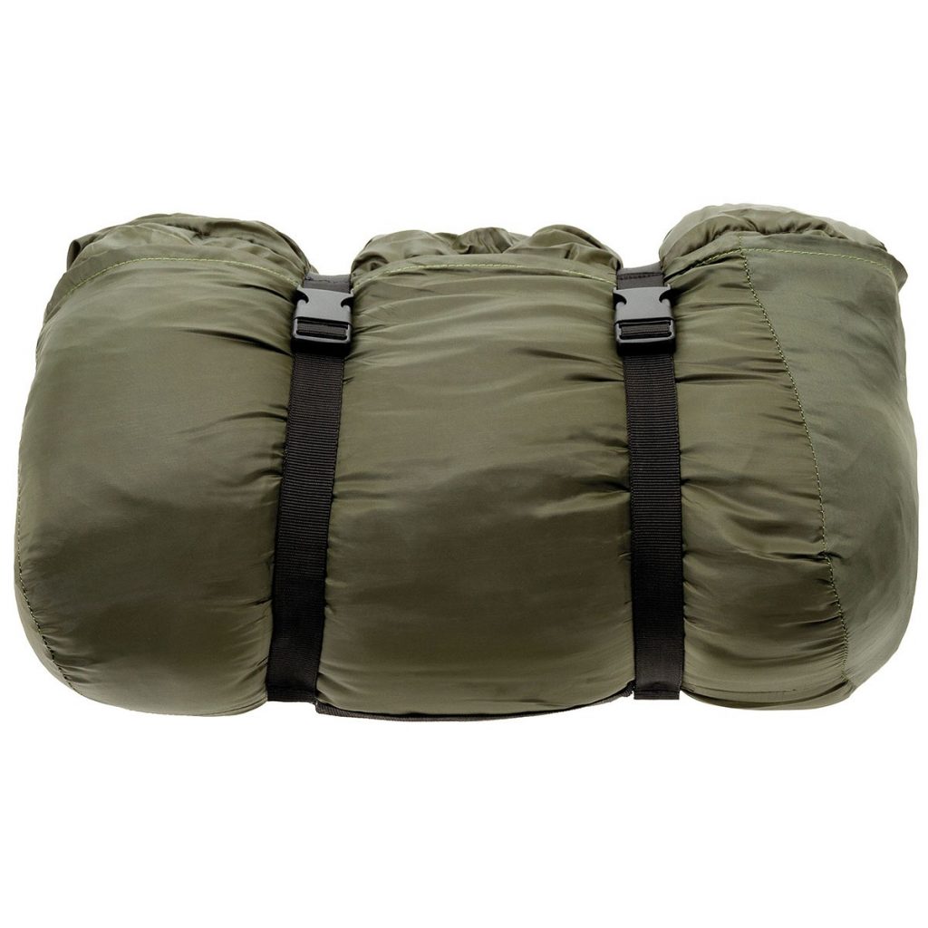 Pilotenschlafsack, oliv, neu