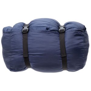 Pilotenschlafsack, blau, neu