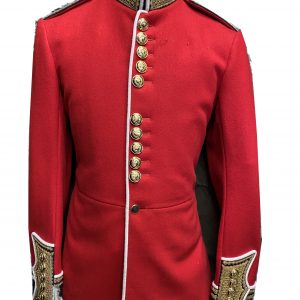Britische Armee Schottische Garde zeremonielle Uniform Jacke, rot