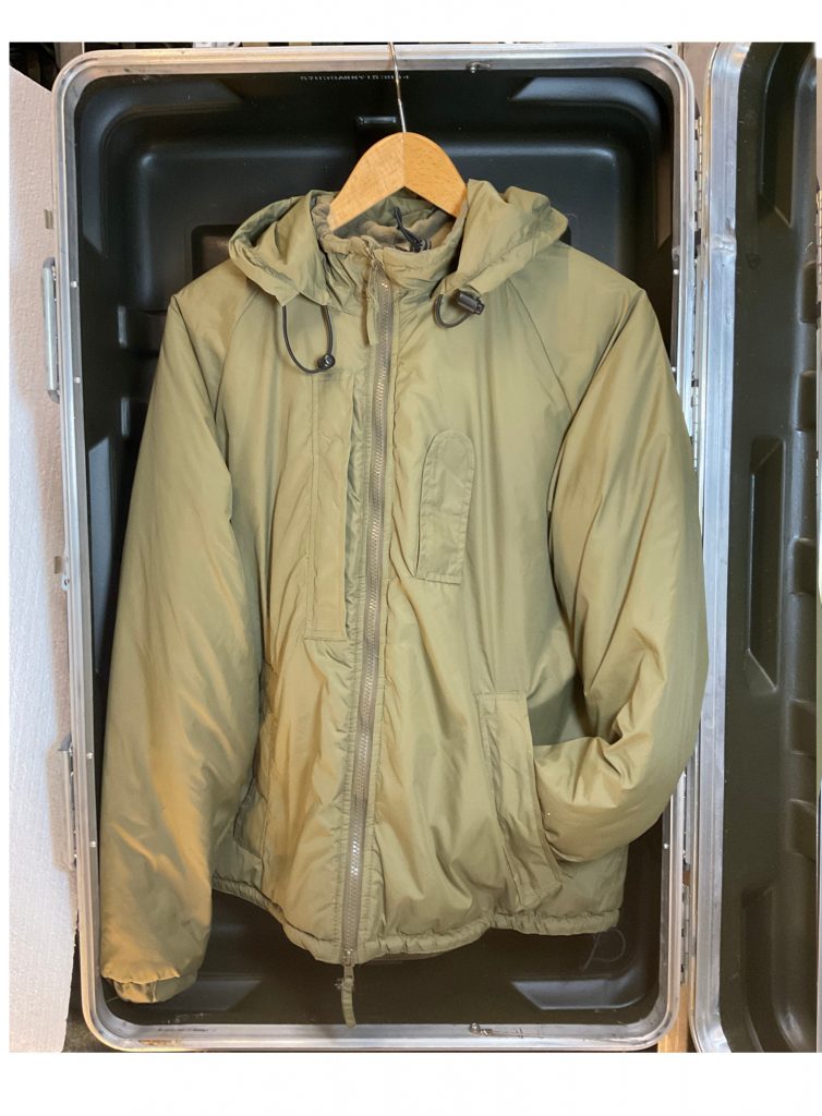 Brit. Thermojacke, oliv