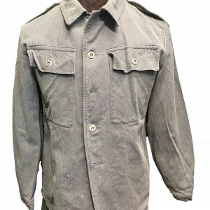 Schweizer Arbeitsjacke, Swiss Army Jacket, denim, grau