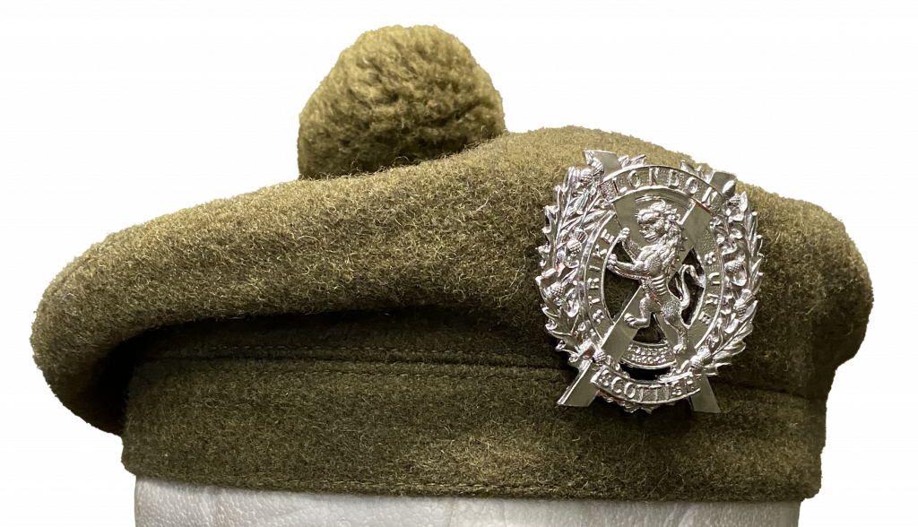 Barett, Royal Regiment of Scotland, Shanter Bonnet, British Army