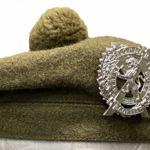Barett, Royal Regiment of Scotland, Shanter Bonnet, British Army