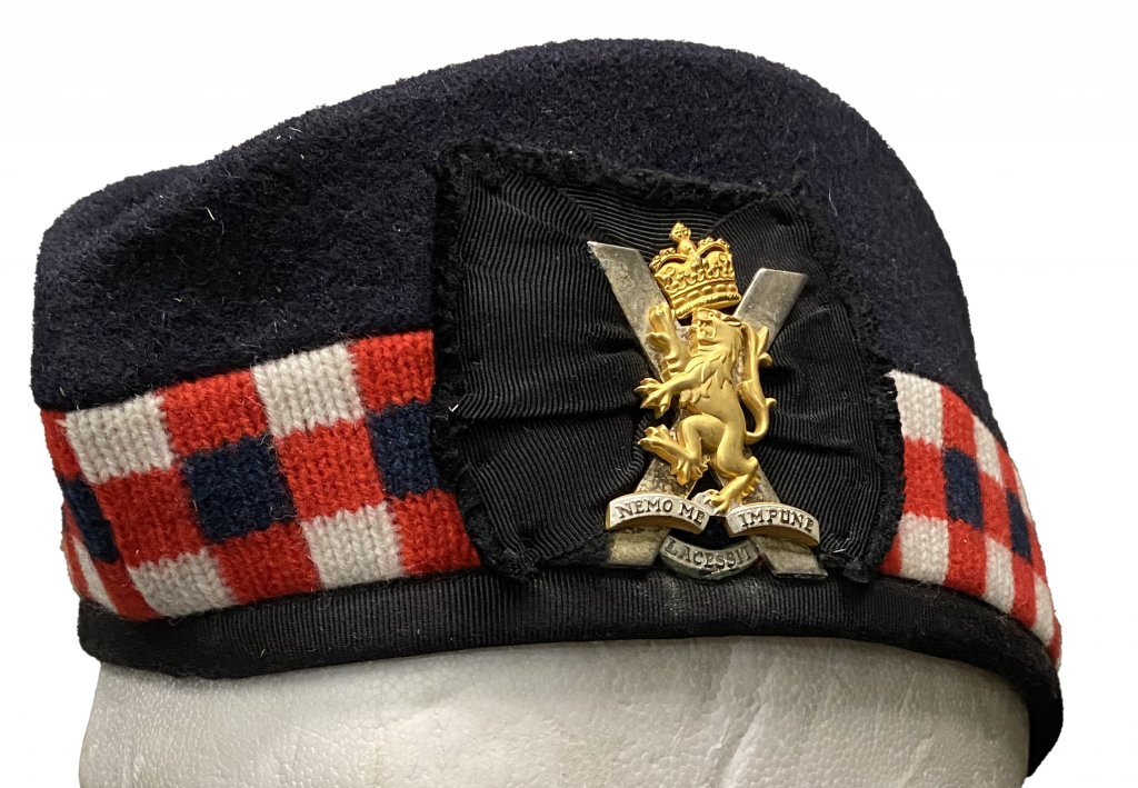 Royal Regiment of Scotland, britische Armee Schiffchen
