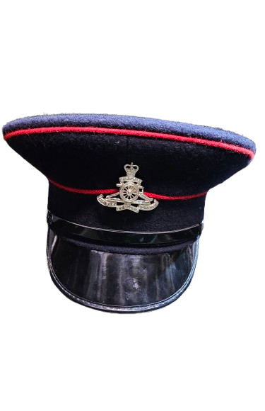 Tellerkappe,Britisch Army, dunkel blau