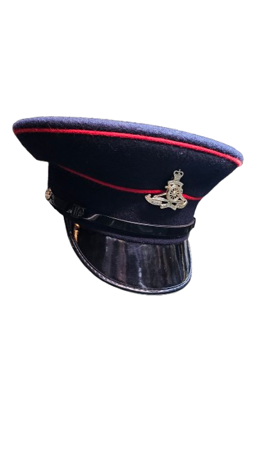 Tellerkappe,Britisch Army, dunkel blau – Bild 2