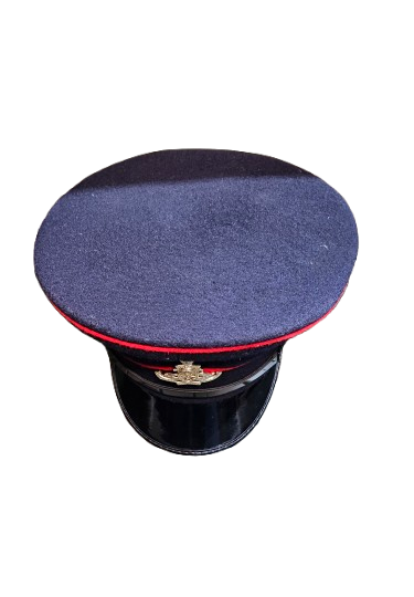 Tellerkappe,Britisch Army, dunkel blau – Bild 4