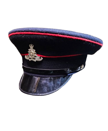 Tellerkappe,Britisch Army, dunkel blau – Bild 3