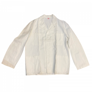 Bundesheer Kittel/Bluse Weiß