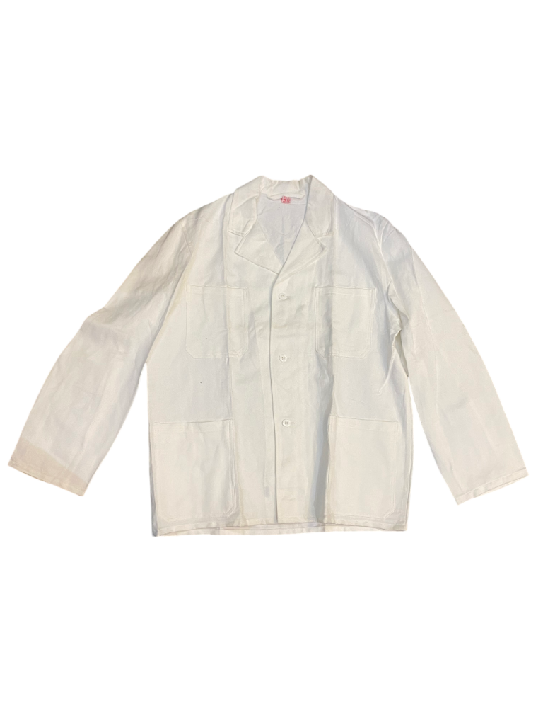 Bundesheer Kittel/Bluse Weiß