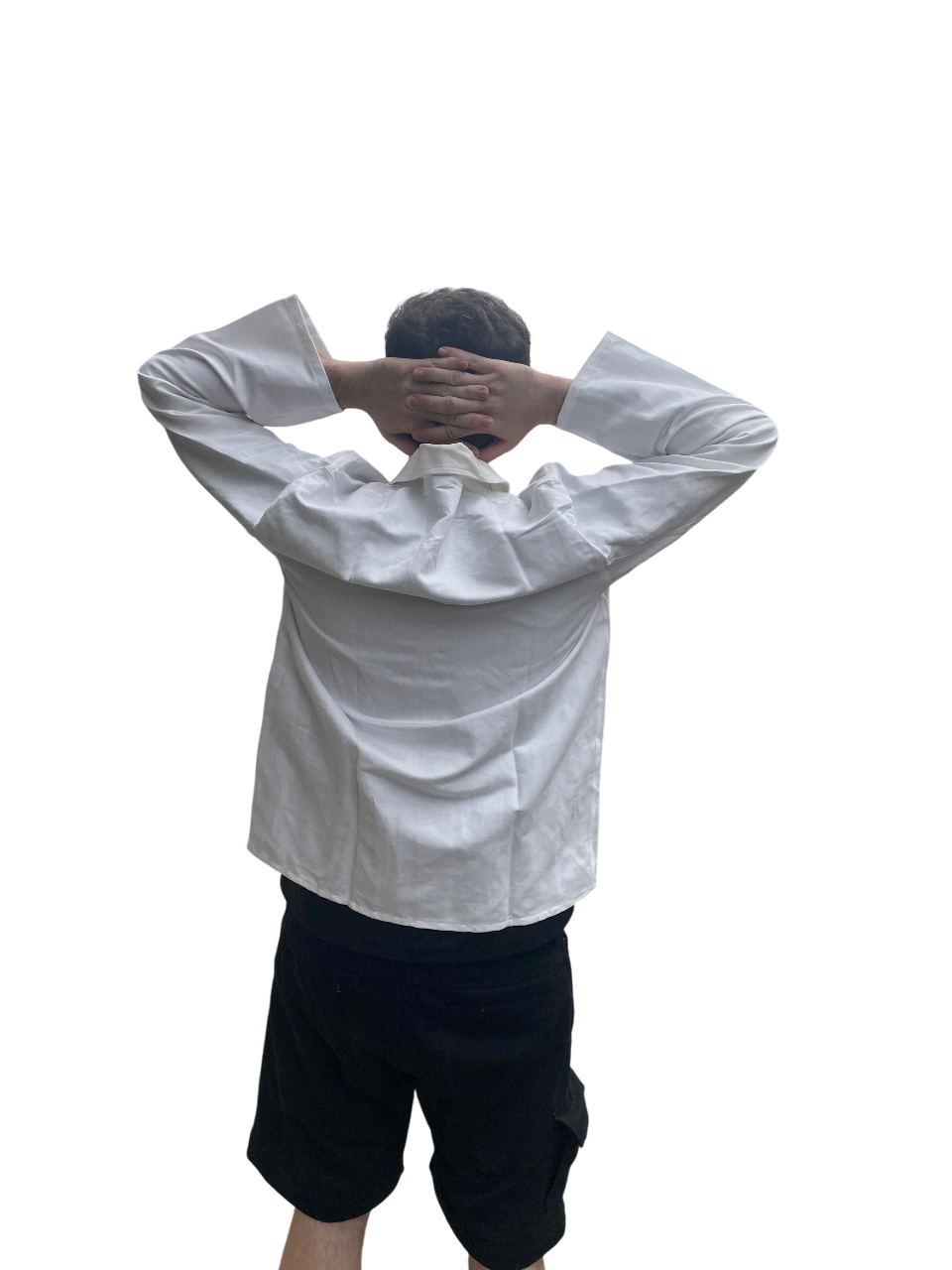 Bundesheer Kittel/Bluse Weiß – Bild 4