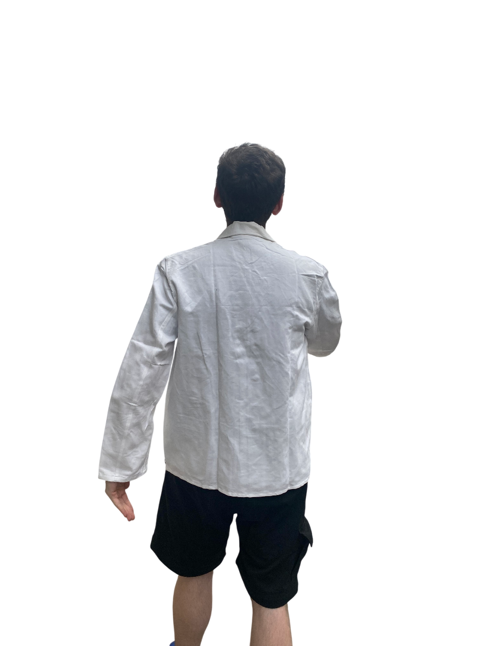 Bundesheer Kittel/Bluse Weiß – Bild 5