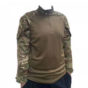 Britisches UBACS, dunkel-beige/MTP
