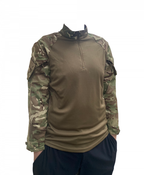 Britisches UBACS, dunkel-beige/MTP