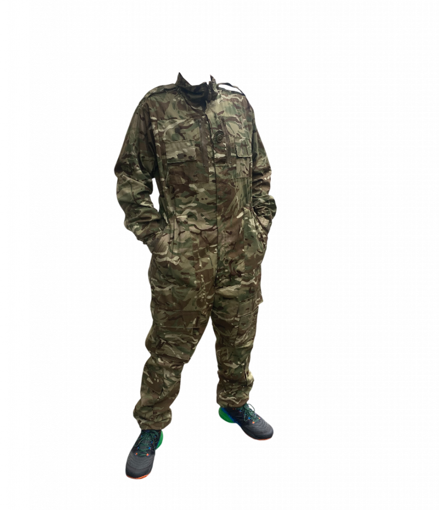 Britischer AFV Panzerbesatzungsmitglied-Overall, MTP