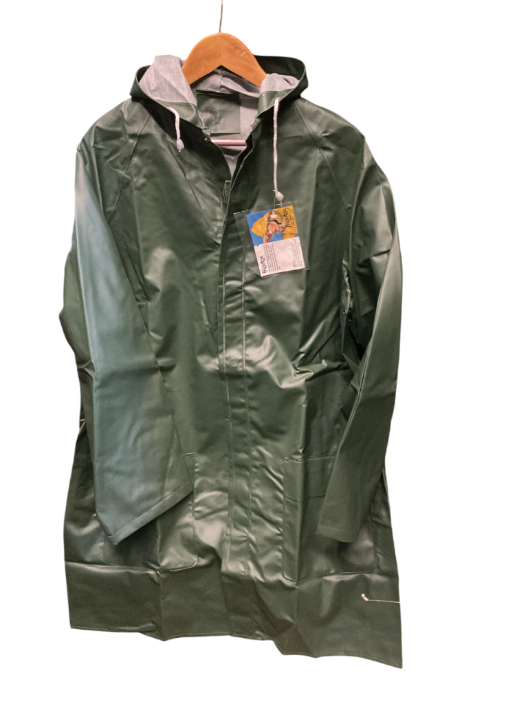 Blautex Gummiregenjacke