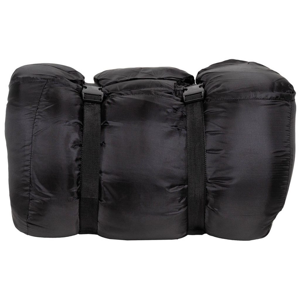 Pilotenschlafsack, schwarz, neu