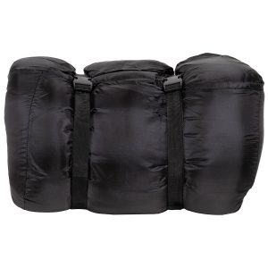 Pilotenschlafsack, schwarz, neu