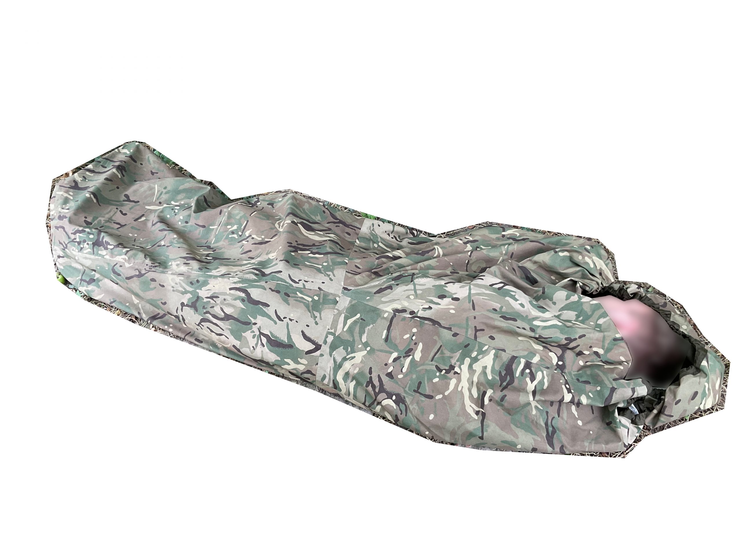 Britische Armee Biwaksack Multicam