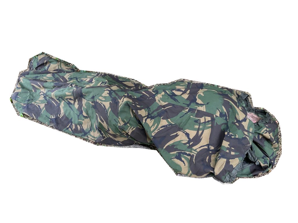 Britische Armee Biwaksack DPM