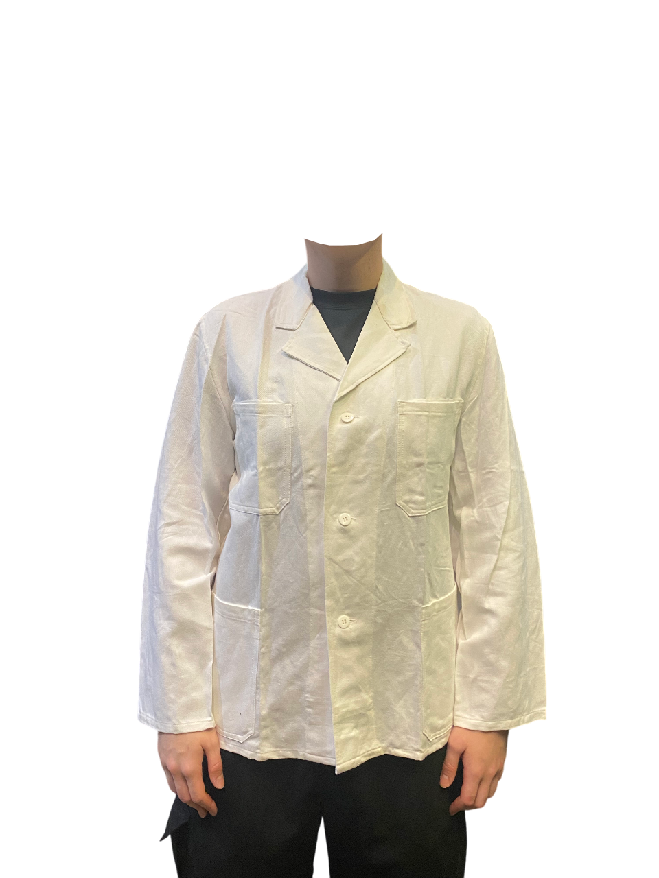 Bundesheer Kittel/Bluse Weiß – Bild 3