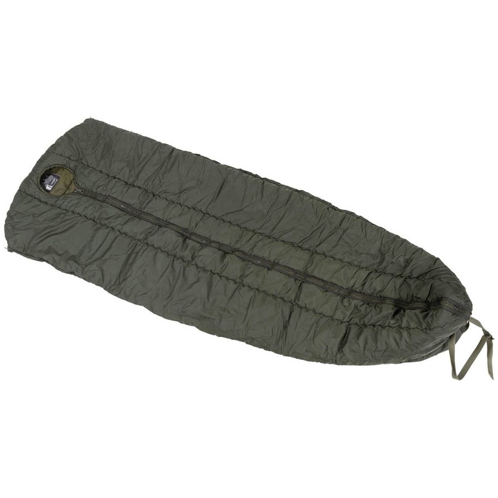ÖBH Schlafsack, olivgrün