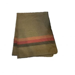 BW Decke, oliv, original Bundeswehr