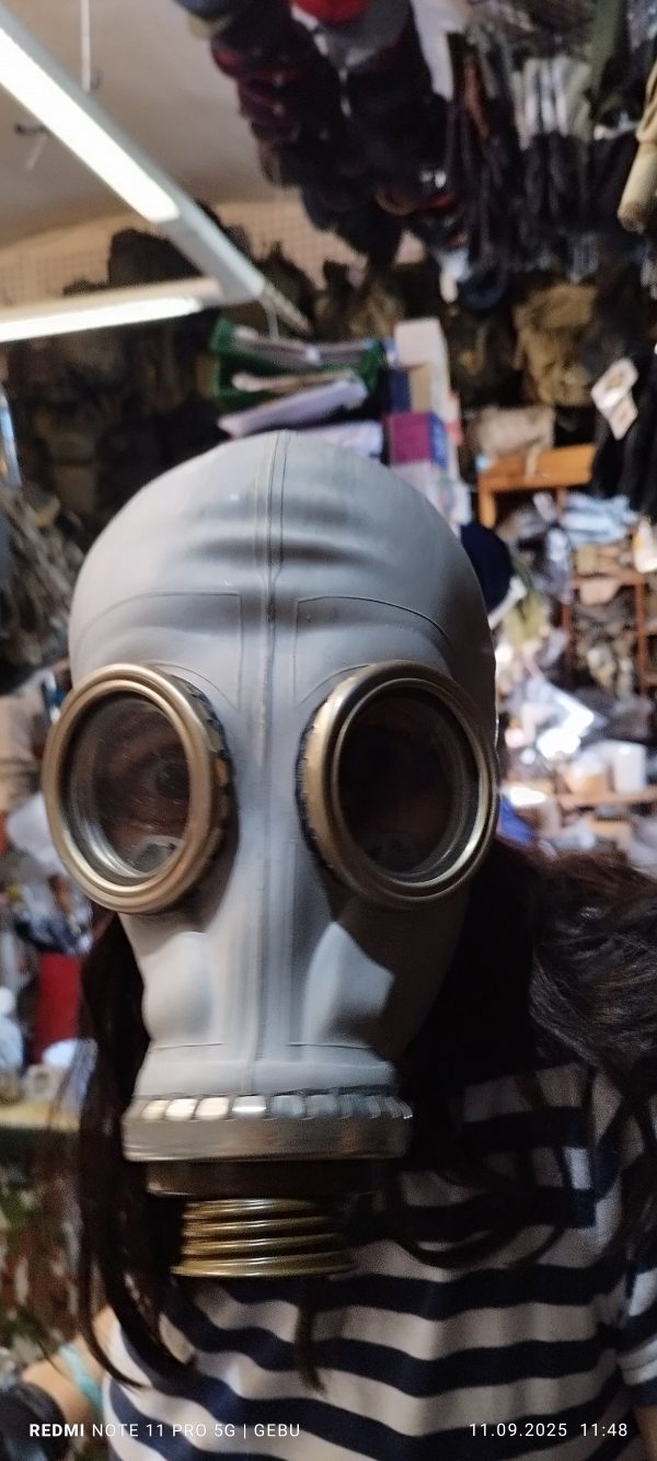 Gasmaske GP5 – Bild 2