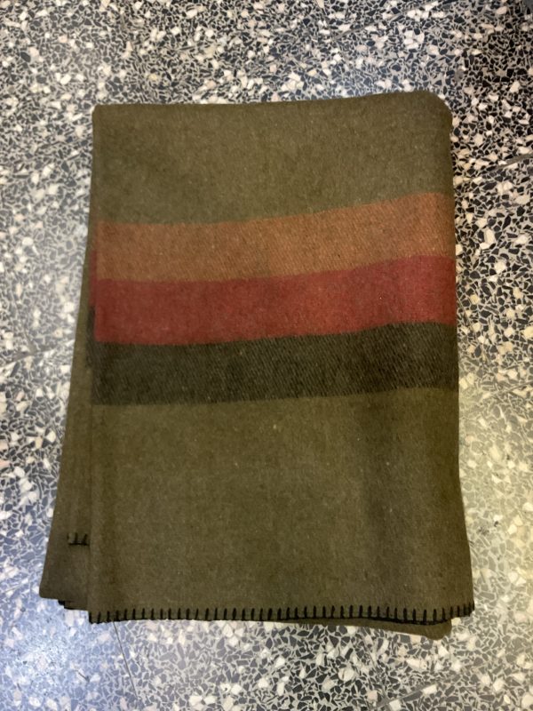 BW Decke, oliv, original Bundeswehr – Bild 5