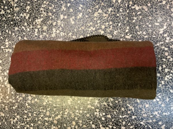 BW Decke, oliv, original Bundeswehr – Bild 3